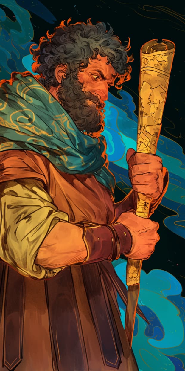 Odysseus - Male Helper